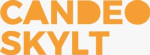 Candeo Skyltreklam AB logotyp