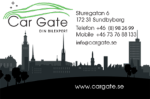 Car Gate AB logotyp