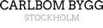 Carlbom Bygg Stockholm AB logotyp