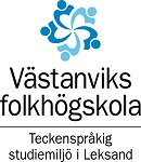 Carlborgsons Gård/ Västanviks Folkh.Skola Ek Fö logotyp