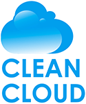 Clean cloud AB logotyp