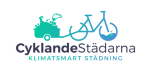 Cyklande Städarna i Linköping AB logotyp