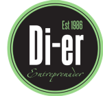 Di-Er Entreprenader AB logotyp