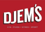 Djem,S Pizzeria AB logotyp