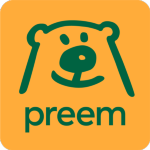 Drivmedelsstation Preem AB logotyp