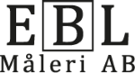 E.B.L. Måleri i Nora AB logotyp