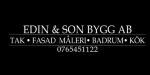 Edin&Son Bygg AB logotyp