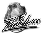 Flashdance Hundcenter AB logotyp