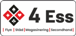 Flyttfirman 4 Ess AB logotyp