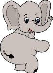Föräldrakooperativet Elefanten Ekonomisk Förenin logotyp