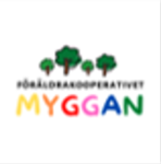 Föräldrakooperativet Myggan logotyp