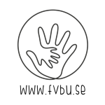 Fören värdefulla barn och ungdomar - fvbu f logotyp