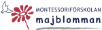 Föreningen Montessoriskolan Majblomman logotyp