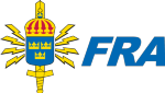 Försvarets Radioanstalt logotyp