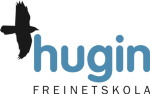 Freinetskolan Hugin Ekonomisk fören logotyp