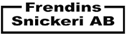 Frendins Snickeri AB logotyp