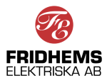 Fridhems Elektriska AB logotyp
