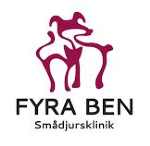 Fyra Ben Smådjursklinik AB logotyp