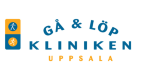 Gå & Löpkliniken i Uppsala AB logotyp