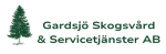 Gardsjö skogsvård och servicetjänster AB logotyp