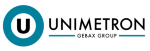 Gebax Unimetron AB logotyp