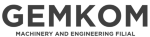 Gemkom Engineering and Machinery Filial logotyp