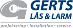 Gerts Lås & Larm AB logotyp