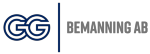 GG Bemanning AB logotyp