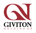 GIVITON Holding AB logotyp