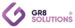 GR8 Solutions AB logotyp