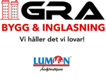 GRA Bygg och Inglasning AB logotyp