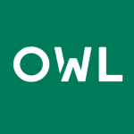 Green owl ab logotyp