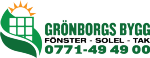 Grönborgs Bygg AB logotyp