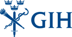 Gymnastik- och Idrottshögskolan (Gih) logotyp