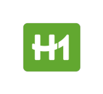H1 Communication AB logotyp
