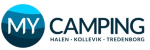 Halens Camping och Stugby AB logotyp