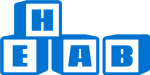 Heab Byggställningar AB logotyp