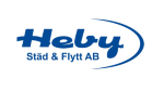 Heby Städ & Flytt AB logotyp