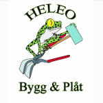 Heleo Bygg & Plåt AB logotyp