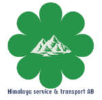 Himalaya service & transport AB logotyp