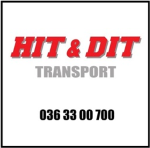 Hit & Dit Transport i Jönköping AB logotyp