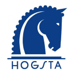 Hogsta Ridsport AB logotyp