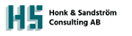Honk & Sandström Construction AB logotyp
