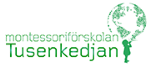 Huddinge Montessoriförskola-Tusenkedjan logotyp
