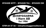 Husbyggarna i Horn AB logotyp