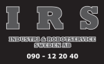 Industri och Robotservice Sweden AB logotyp