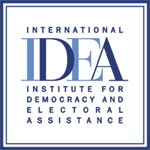 Intern Inst For Democracy & Electoral Assistance logotyp
