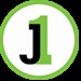 J1 Bemanning AB logotyp