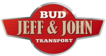 Jeff & John Bud och Transport AB logotyp