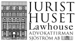 Juristhuset - Lawhouse, Advokatfirman Sjöström A logotyp